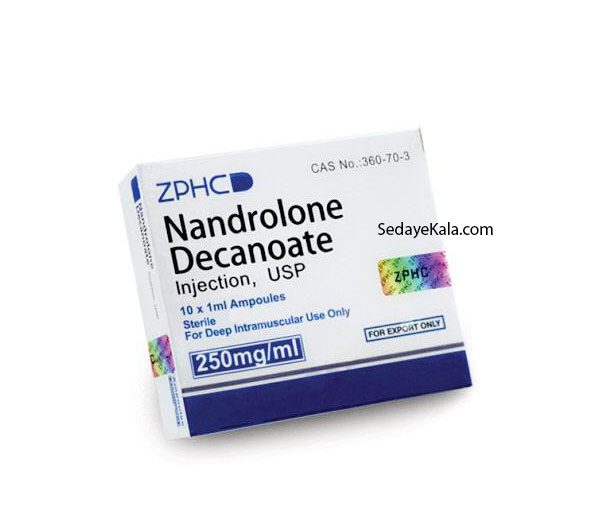 ناندرولون دکانوات ZPHC 250mg/ml
