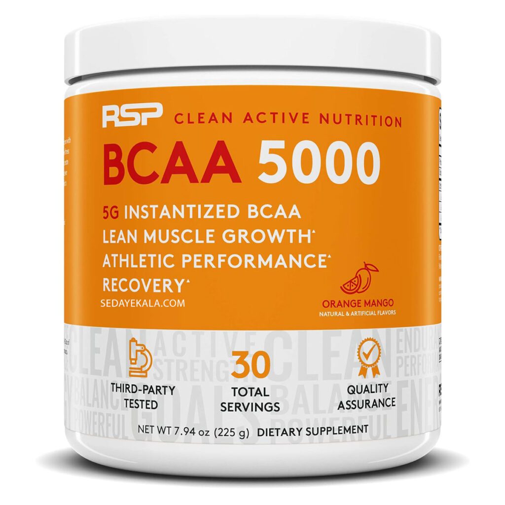 بی سی ای ای 5000 آر اس پی (RSP BCAA)