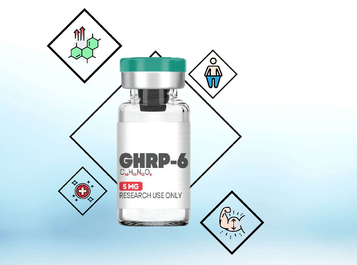 پپتاید GHRP-6
