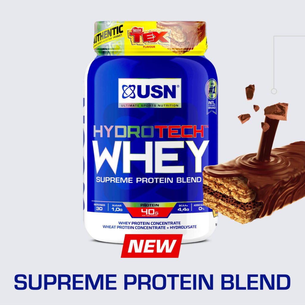 هیدروتک وی USN 1800 گرمی طعم TEX