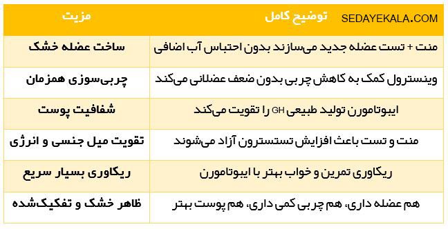 مزایای دوره ریکامپ