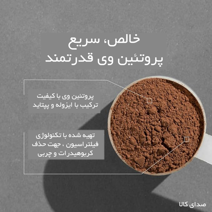 پروتئین وی نیتروتک ماسل تک (پودر و اسکوپ)